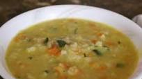Korean style Vegetable Porridge Korean style Vegetable Porridge