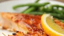 Oven Baked Lemon Pepper Salmon Steak Oven Baked Lemon Pepper Salmon Steak
