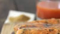 Blood Orange Glazed Alaskan Salmon Blood Orange Glazed Alaskan Salmon