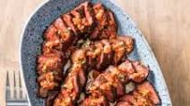 Air-Fryer Roasted Boneless Short Ribs with Red Pepper Relish Air-Fryer Roasted Boneless Short Ribs with Red Pepper Relish