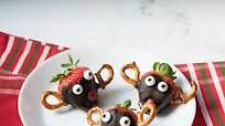 Reindeer Chocolate Covered Strawberries Reindeer Chocolate Covered Strawberries