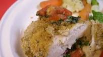 Bruschetta-Stuffed Chicken Breasts Bruschetta-Stuffed Chicken Breasts