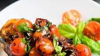 One Pan Bruschetta Chicken One Pan Bruschetta Chicken