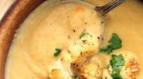 Creamy Cauliflower White Bean Soup Creamy Cauliflower White Bean Soup