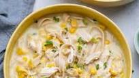 Easy Creamy Chicken Noodle Soup Easy Creamy Chicken Noodle Soup