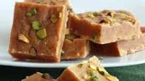 Pakistani Chickpea & Pistachio Fudge (Besan Ki Barfi) Pakistani Chickpea & Pistachio Fudge (Besan Ki Barfi)
