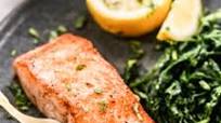 Pan Seared Salmon Pan Seared Salmon