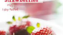 How To Make Chocolate Dipped Strawberries How To Make Chocolate Dipped Strawberries