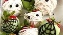 Halloween Chocolate Covered Strawberries Halloween Chocolate Covered Strawberries