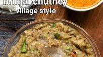 brinjal chutney recipe | vankaya pachadi | badanekayi chutney | kathirikai pachadi brinjal chutney recipe | vankaya pachadi | badanekayi chutney | kathirikai pachadi