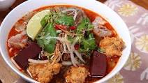 Bún bò Huế Vietnamese Spicy Beef Noodles Soup Bún bò Huế Vietnamese Spicy Beef Noodles Soup