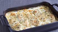 Four-Cheese Chicken Alfredo Casserole. Four-Cheese Chicken Alfredo Casserole.