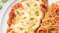 Baked Chicken Parmesan Baked Chicken Parmesan