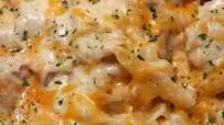 Chicken Alfredo Casserole Chicken Alfredo Casserole