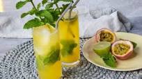 Passionfruit Mojito Passionfruit Mojito