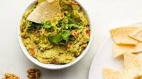 Walnut and Roasted Tomato Guacamole Walnut and Roasted Tomato Guacamole