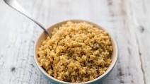 Garlicky Bulgur Wheat with Bone Broth Garlicky Bulgur Wheat with Bone Broth