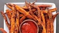 Cajun Seasoned Ninja Foodi Sweet Potato Fries Cajun Seasoned Ninja Foodi Sweet Potato Fries