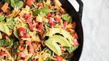 Southwestern Sweet Potato and Beef Skillet Southwestern Sweet Potato and Beef Skillet