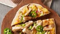 Caribbean Jerk Chicken Pizza Caribbean Jerk Chicken Pizza