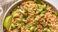 Easy Spicy Peanut Butter Noodles Easy Spicy Peanut Butter Noodles
