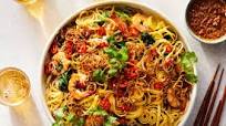Nonya Hokkien Stir-Fried Noodles Nonya Hokkien Stir-Fried Noodles