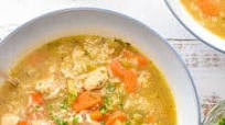 Low FODMAP Instant Pot Chicken and Rice Soup Low FODMAP Instant Pot Chicken and Rice Soup