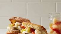 Roast Pork Sandwiches with Giardiniera Roast Pork Sandwiches with Giardiniera