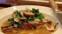 Pork Chops, Kale and Mushroom in a Spicy Broth Pork Chops, Kale and Mushroom in a Spicy Broth