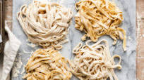 Easy Homemade Vegan Pasta Two Ways (Gluten Free Option!) Easy Homemade Vegan Pasta Two Ways (Gluten Free Option!)