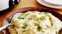 Slow-Cooker Mashed Potatoes Slow-Cooker Mashed Potatoes