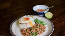 Authentic Thai Basil Minced Pork Recipe (Pad Kra Pao Moo Saap) Authentic Thai Basil Minced Pork Recipe (Pad Kra Pao Moo Saap)