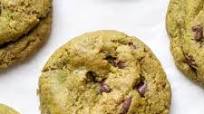 Matcha Chocolate Chip Cookies Matcha Chocolate Chip Cookies