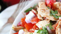 Bruschetta Chicken Salad with Balsamic Dressing Bruschetta Chicken Salad with Balsamic Dressing