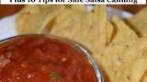 Salsa Recipe for Canning Salsa Recipe for Canning
