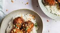 Sticky Asian Pork Meatballs Sticky Asian Pork Meatballs