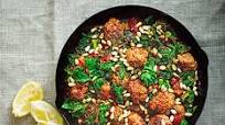 Lemon & fennel pork meatballs Lemon & fennel pork meatballs