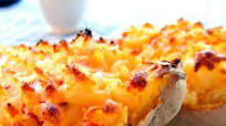 Twice Baked Potatoes Recipe Twice Baked Potatoes Recipe