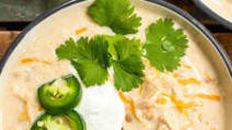 Slow Cooker White Chicken Chili Slow Cooker White Chicken Chili