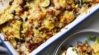 Vegetarian Enchilada Casserole Vegetarian Enchilada Casserole