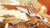 Bacon Salisbury Steak Bacon Salisbury Steak