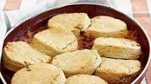 Thane Prince's gluten-free beef cobbler Thane Prince's gluten-free beef cobbler