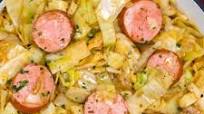 Fried Cabbage and Kielbasa Fried Cabbage and Kielbasa
