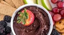 Healthy Chocolate Hummus Healthy Chocolate Hummus