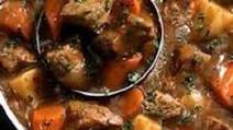 OLD-FASHIONED BEEF STEW OLD-FASHIONED BEEF STEW
