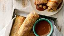 Air-Fryer Apple Pie Egg Rolls Air-Fryer Apple Pie Egg Rolls