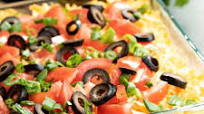 Mexican 7 Layer Dip Mexican 7 Layer Dip