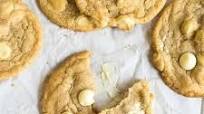 White Chocolate Chip Cookies White Chocolate Chip Cookies
