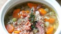 Instant Pot Ham Vegetable Soup Instant Pot Ham Vegetable Soup
