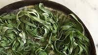 Fresh Spinach Fettuccine Fresh Spinach Fettuccine